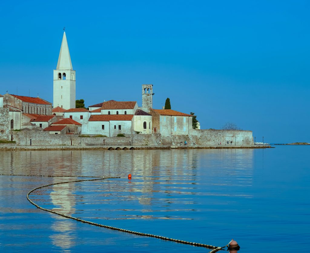 Rovinj u zoru